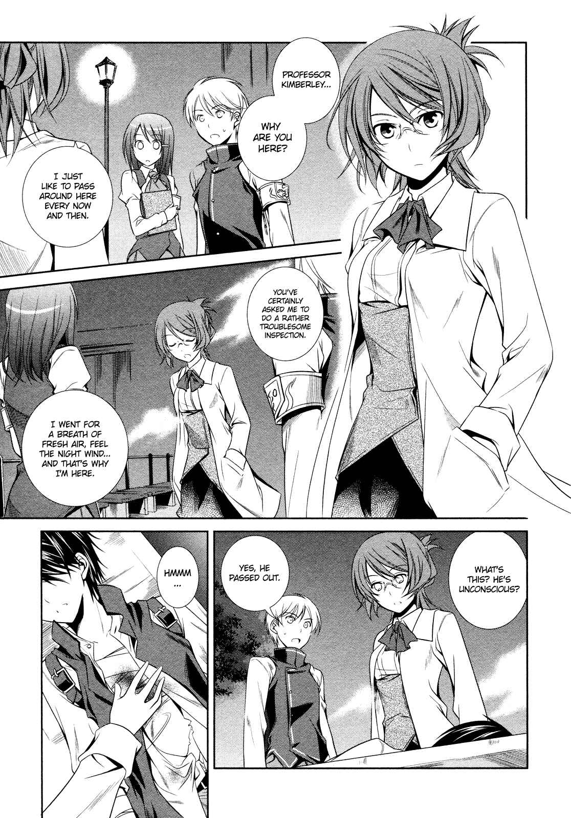 Page 4 Chapter 12 Unbreakable Machine-Doll