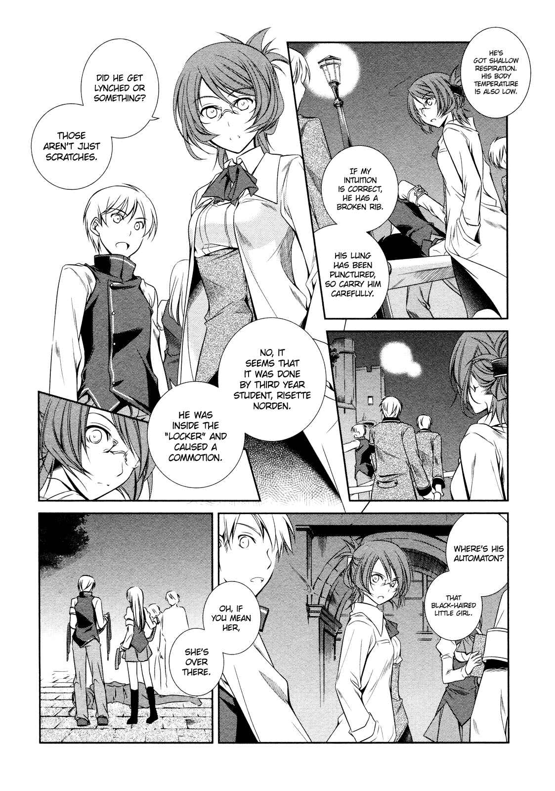 Page 5 Chapter 12 Unbreakable Machine-Doll