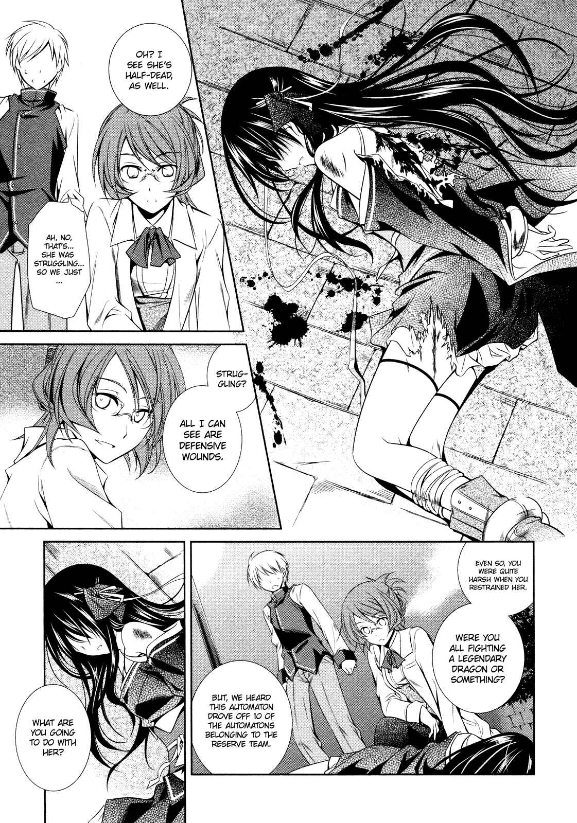 Page 6 Chapter 12 Unbreakable Machine-Doll