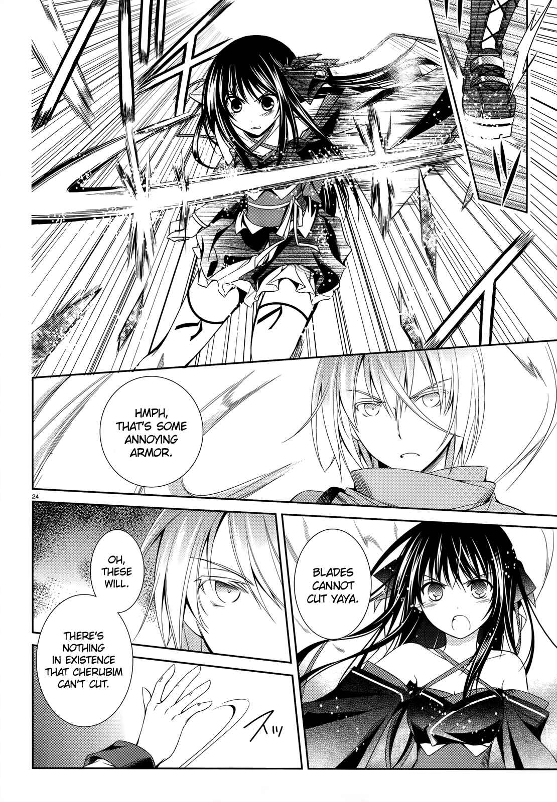 Page 24 Chapter 23 Unbreakable Machine-Doll