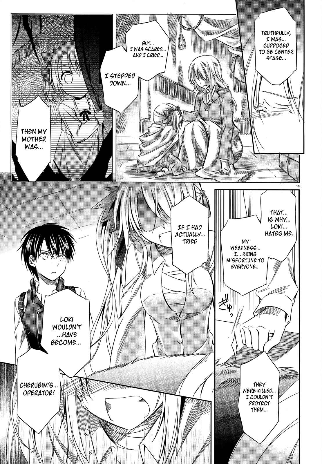 Page 13 Chapter 26 Unbreakable Machine-Doll
