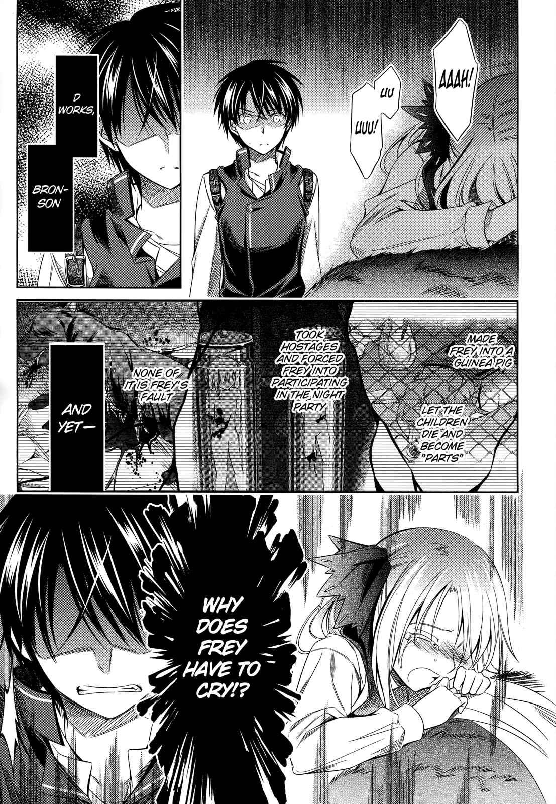 Page 15 Chapter 26 Unbreakable Machine-Doll