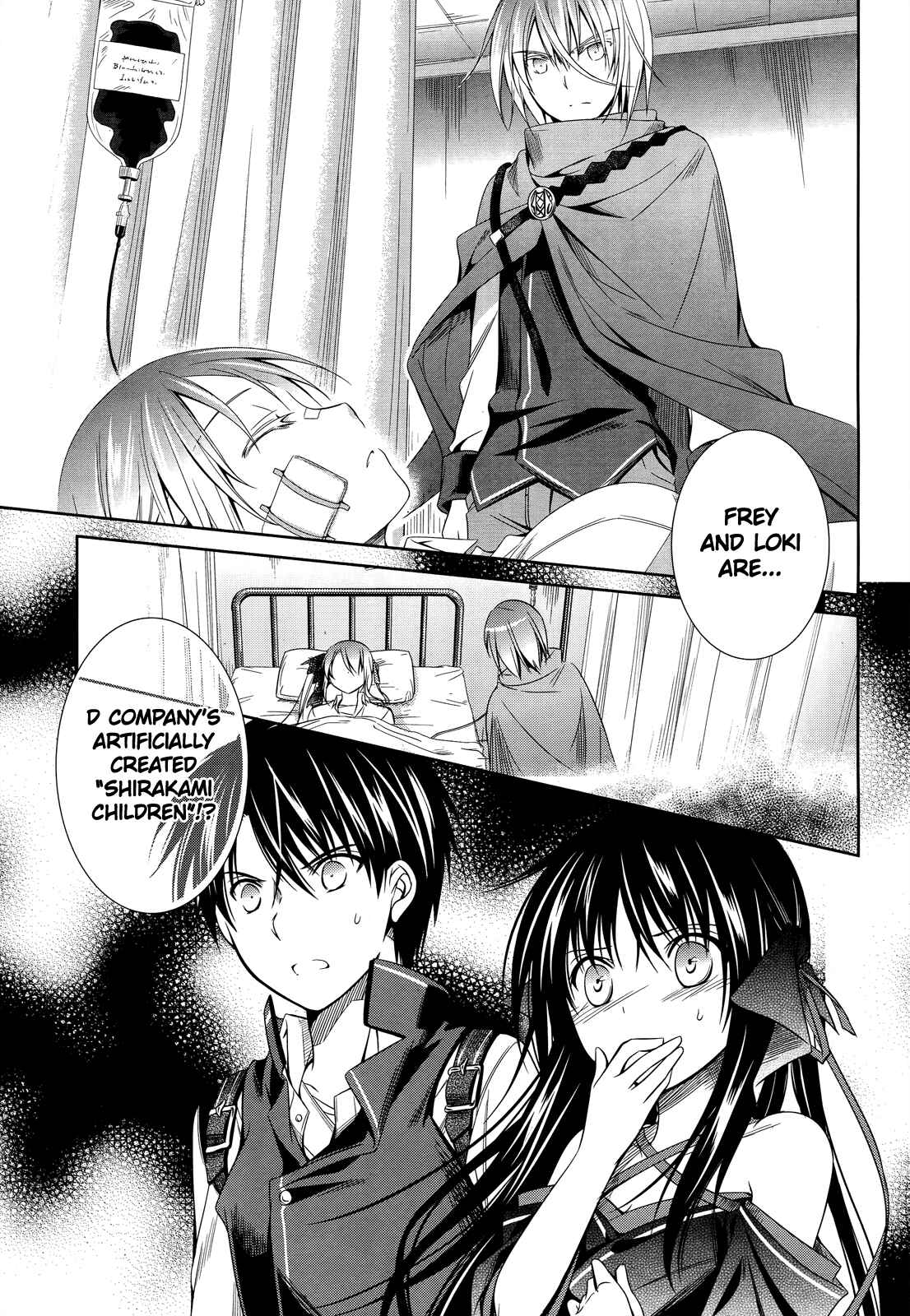 Page 3 Chapter 26 Unbreakable Machine-Doll