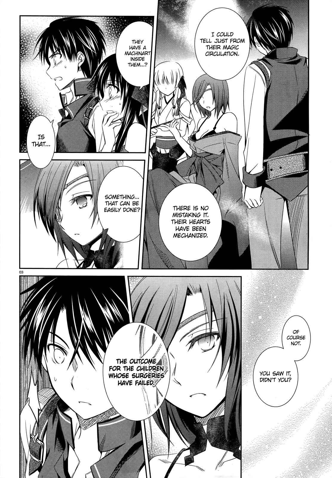 Page 4 Chapter 26 Unbreakable Machine-Doll