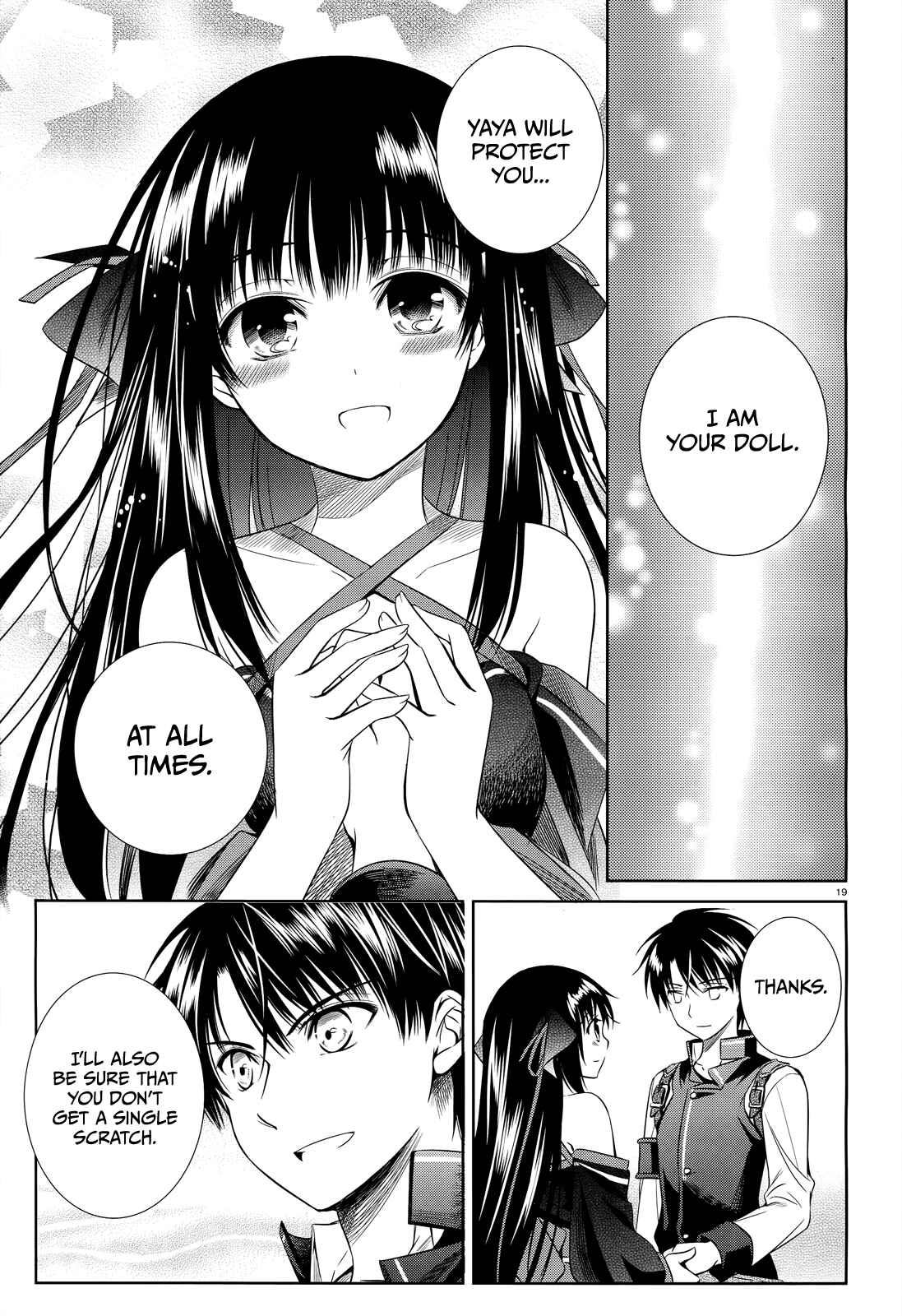 Page 20 Chapter 39 Unbreakable Machine-Doll