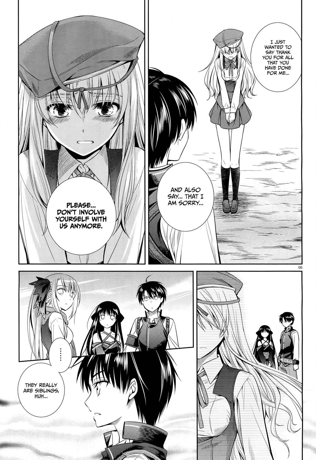 Page 6 Chapter 39 Unbreakable Machine-Doll