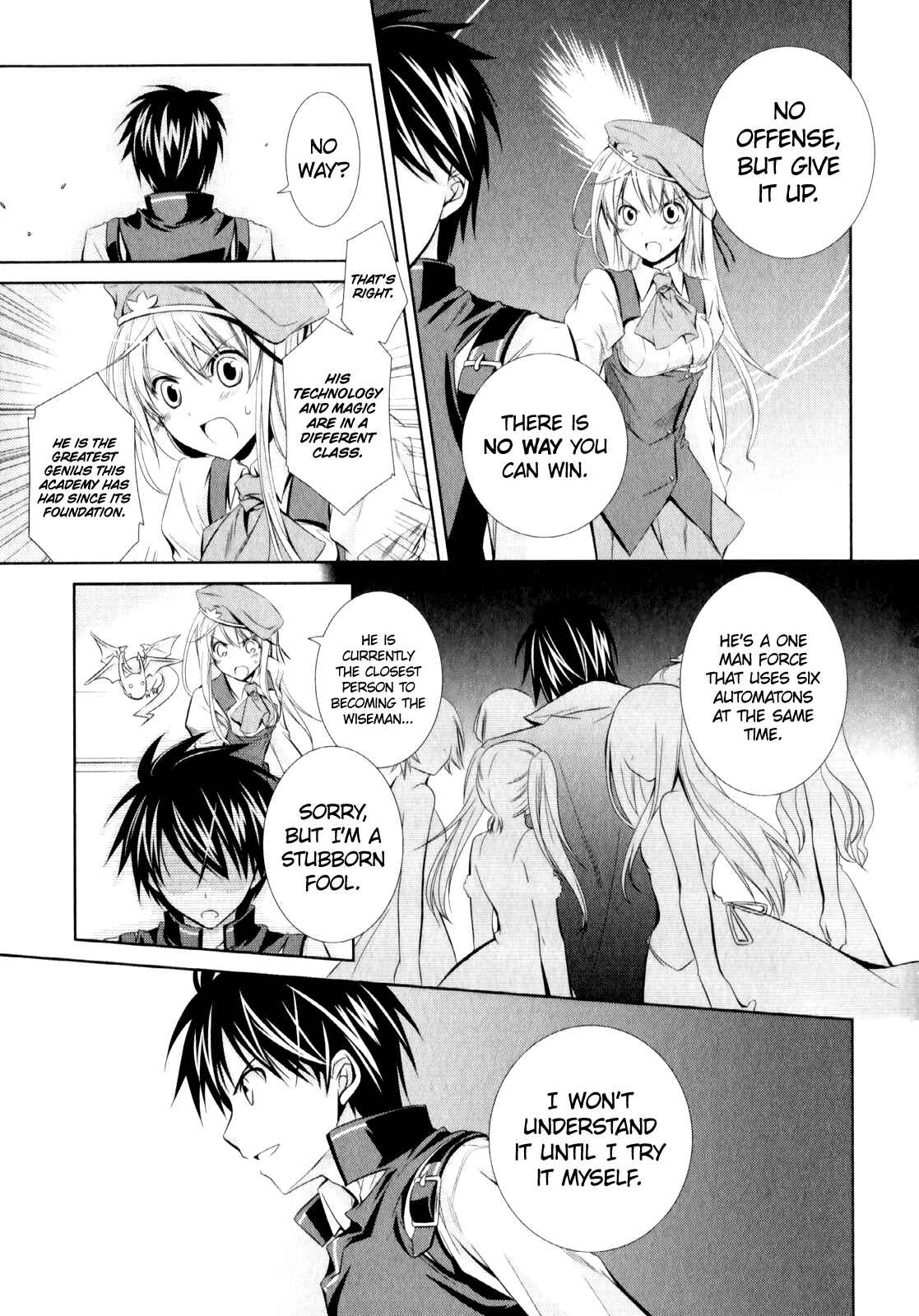 Page 11 Chapter 5 Unbreakable Machine-Doll