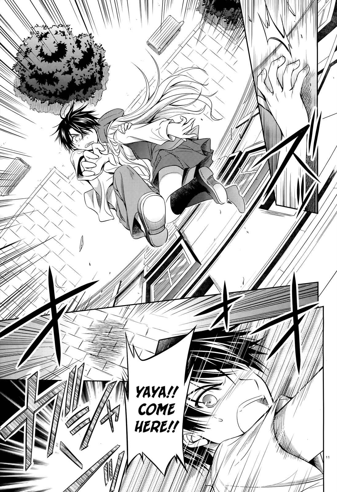Page 11 Chapter 31 Unbreakable Machine-Doll