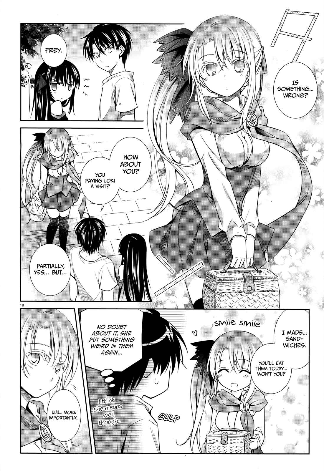 Page 18 Chapter 31 Unbreakable Machine-Doll