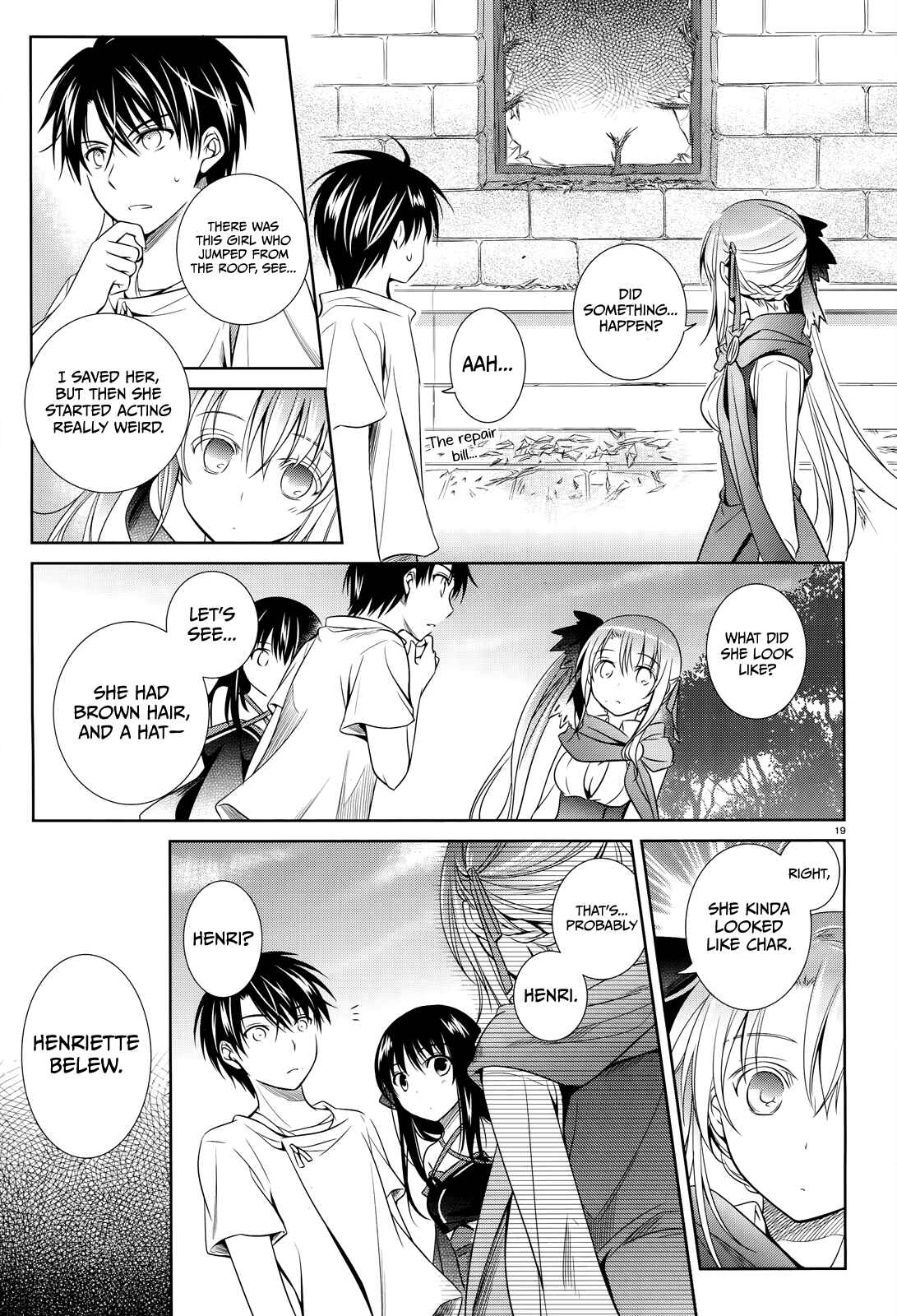 Page 19 Chapter 31 Unbreakable Machine-Doll