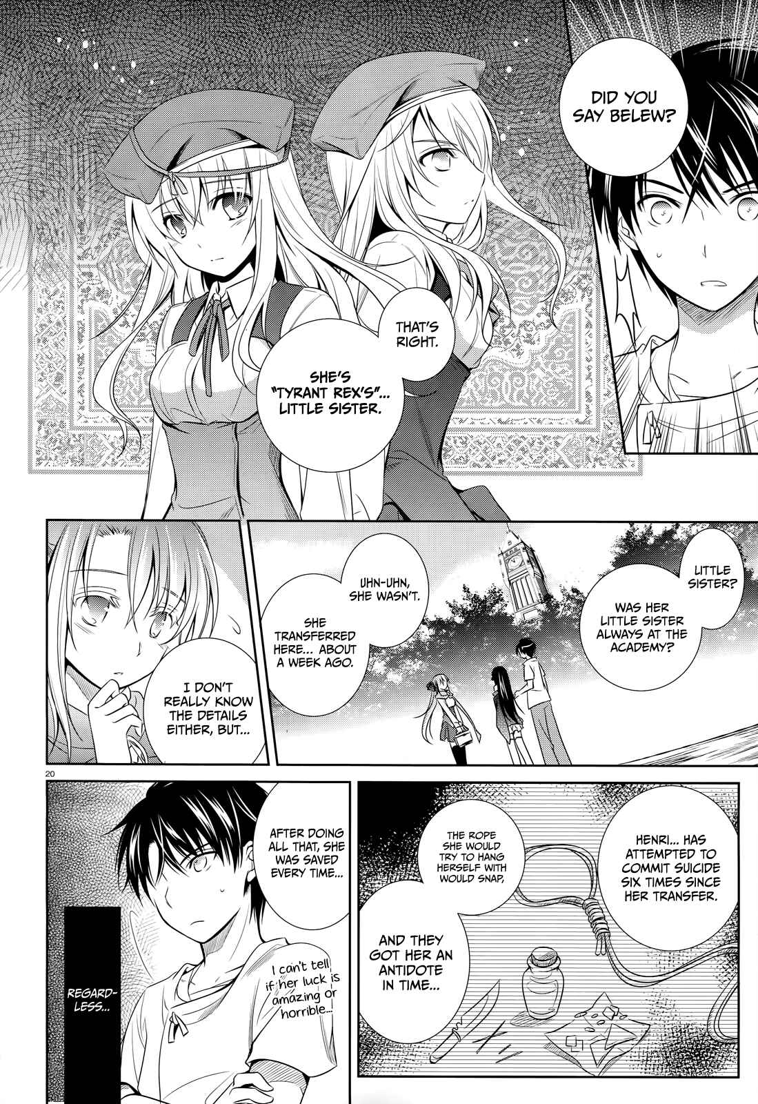 Page 20 Chapter 31 Unbreakable Machine-Doll