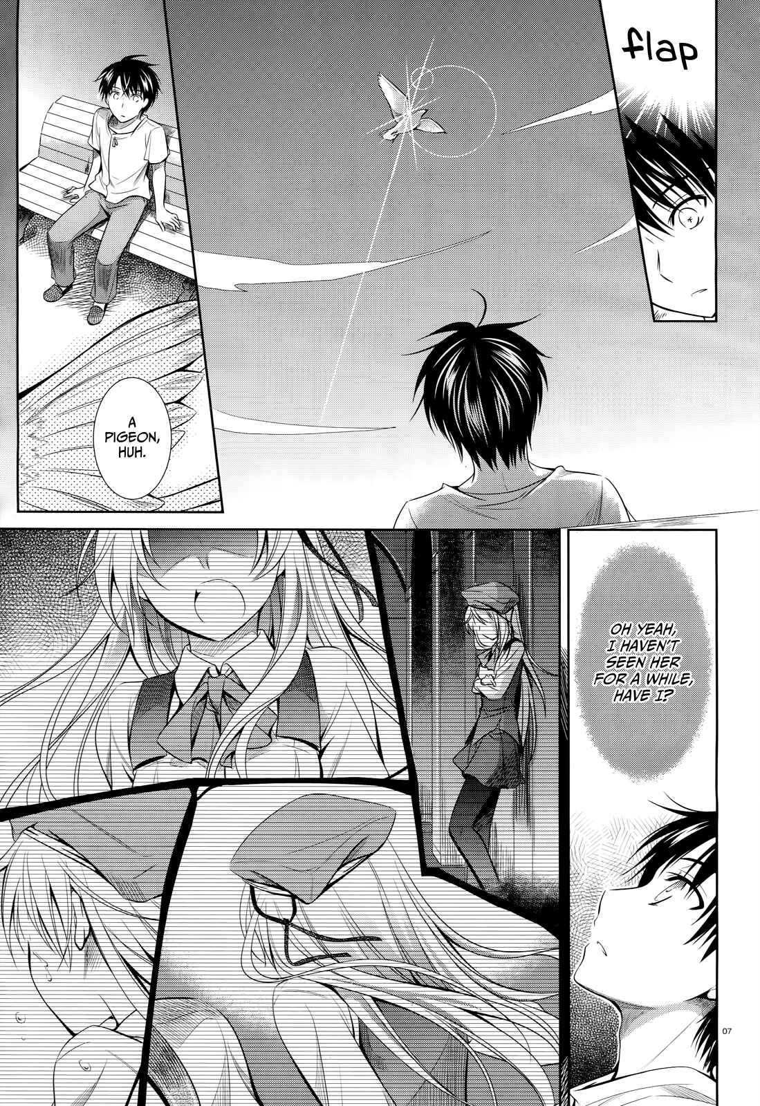 Page 7 Chapter 31 Unbreakable Machine-Doll