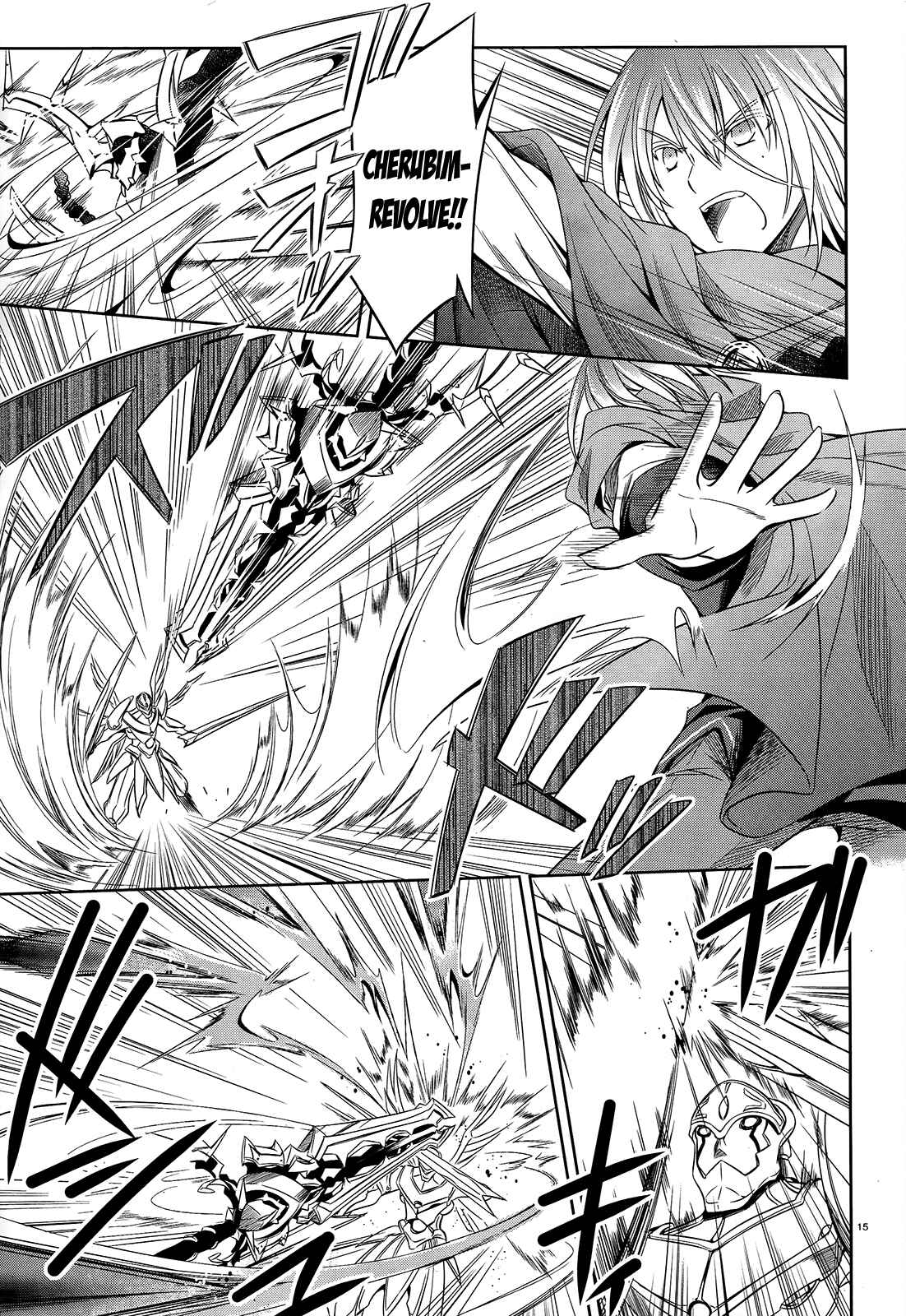 Page 16 Chapter 28 Unbreakable Machine-Doll