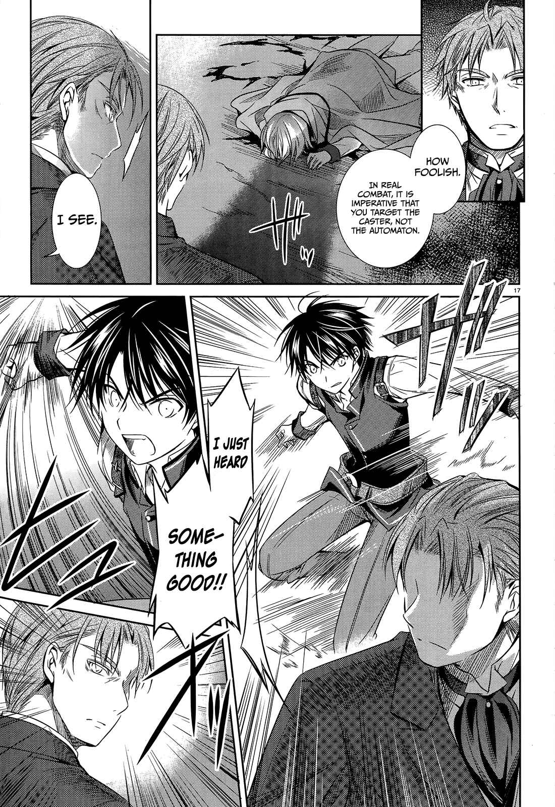 Page 18 Chapter 28 Unbreakable Machine-Doll