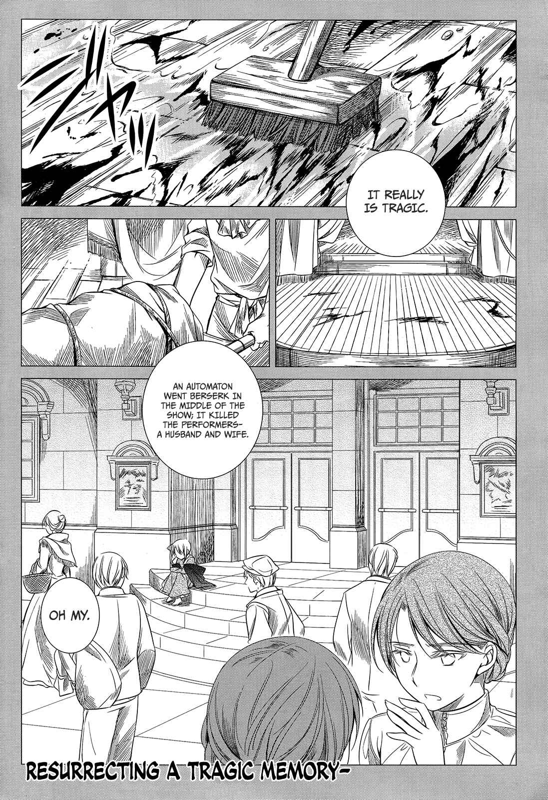Page 2 Chapter 28 Unbreakable Machine-Doll