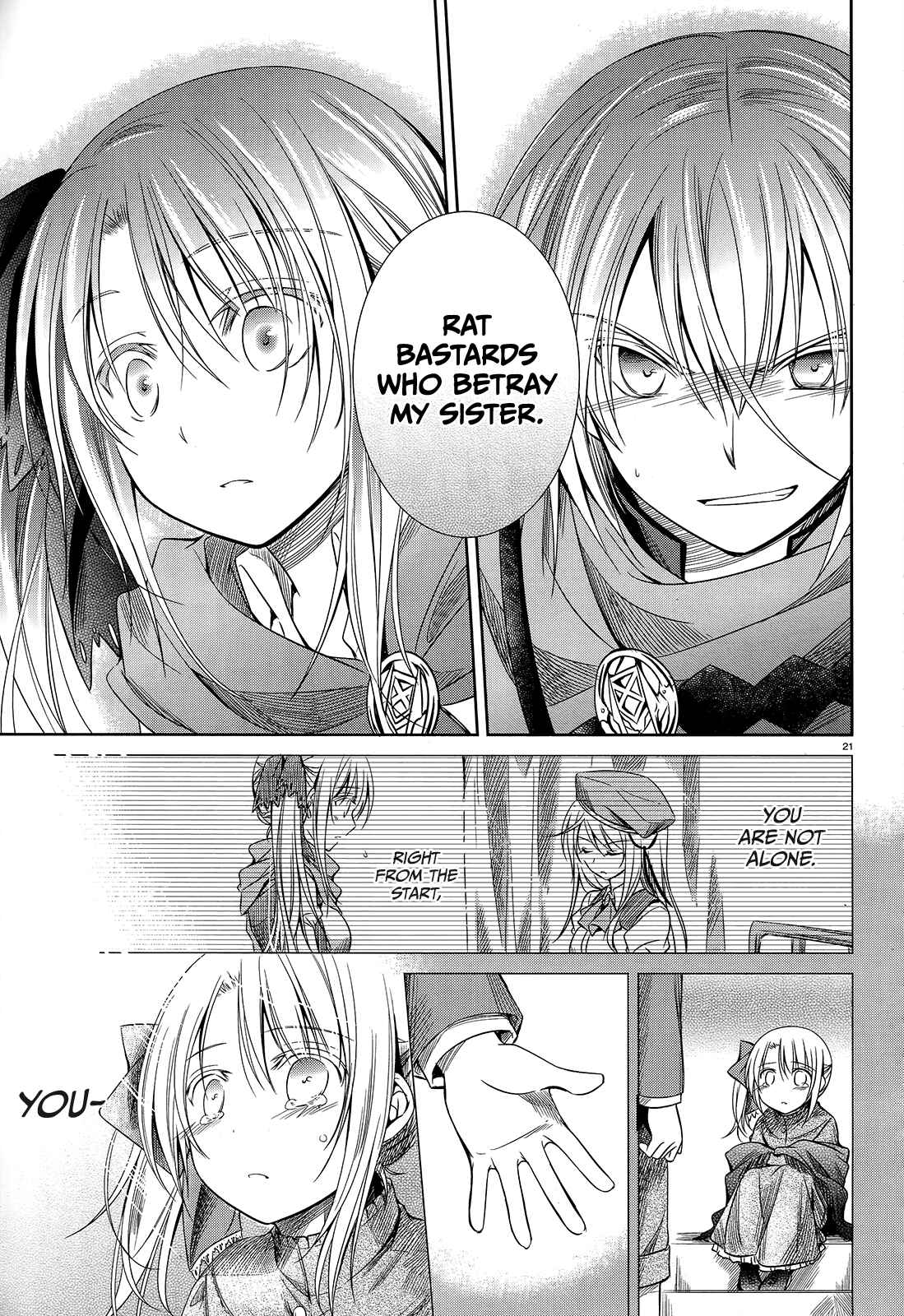 Page 22 Chapter 28 Unbreakable Machine-Doll