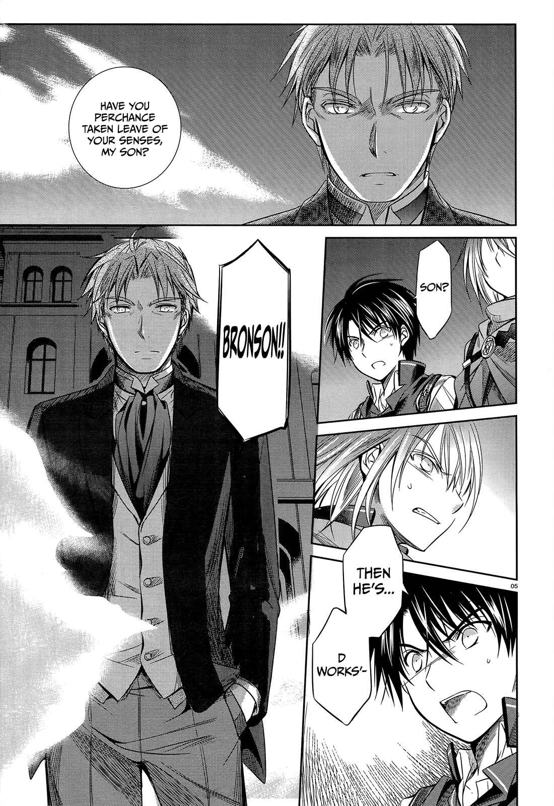 Page 6 Chapter 28 Unbreakable Machine-Doll