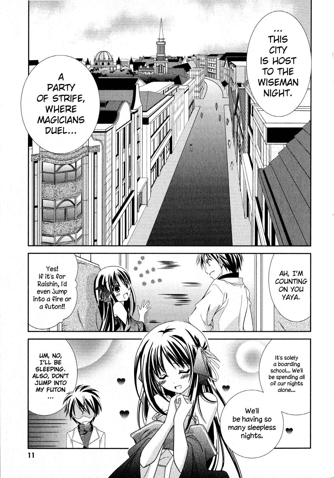 Page 11 Chapter 1 Unbreakable Machine-Doll