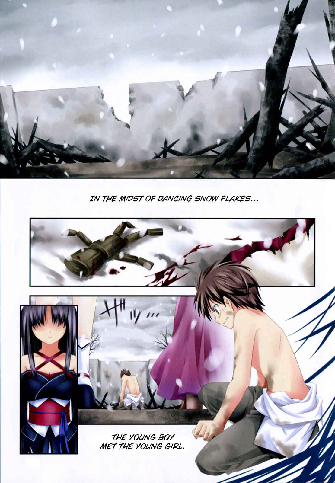 Page 2 Chapter 1 Unbreakable Machine-Doll