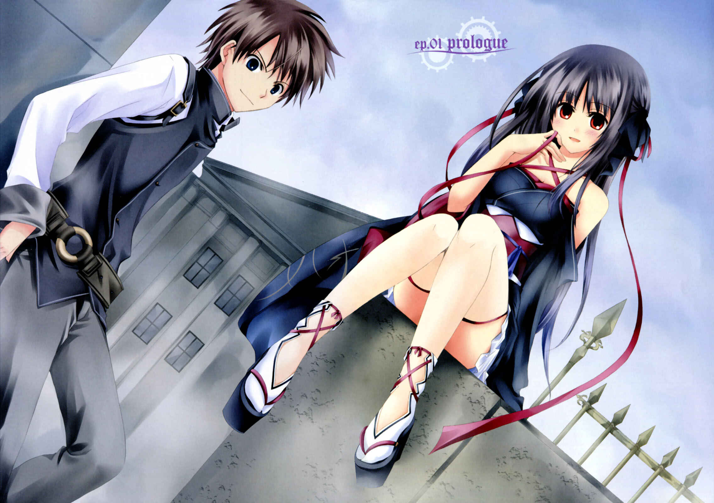 Page 3 Chapter 1 Unbreakable Machine-Doll
