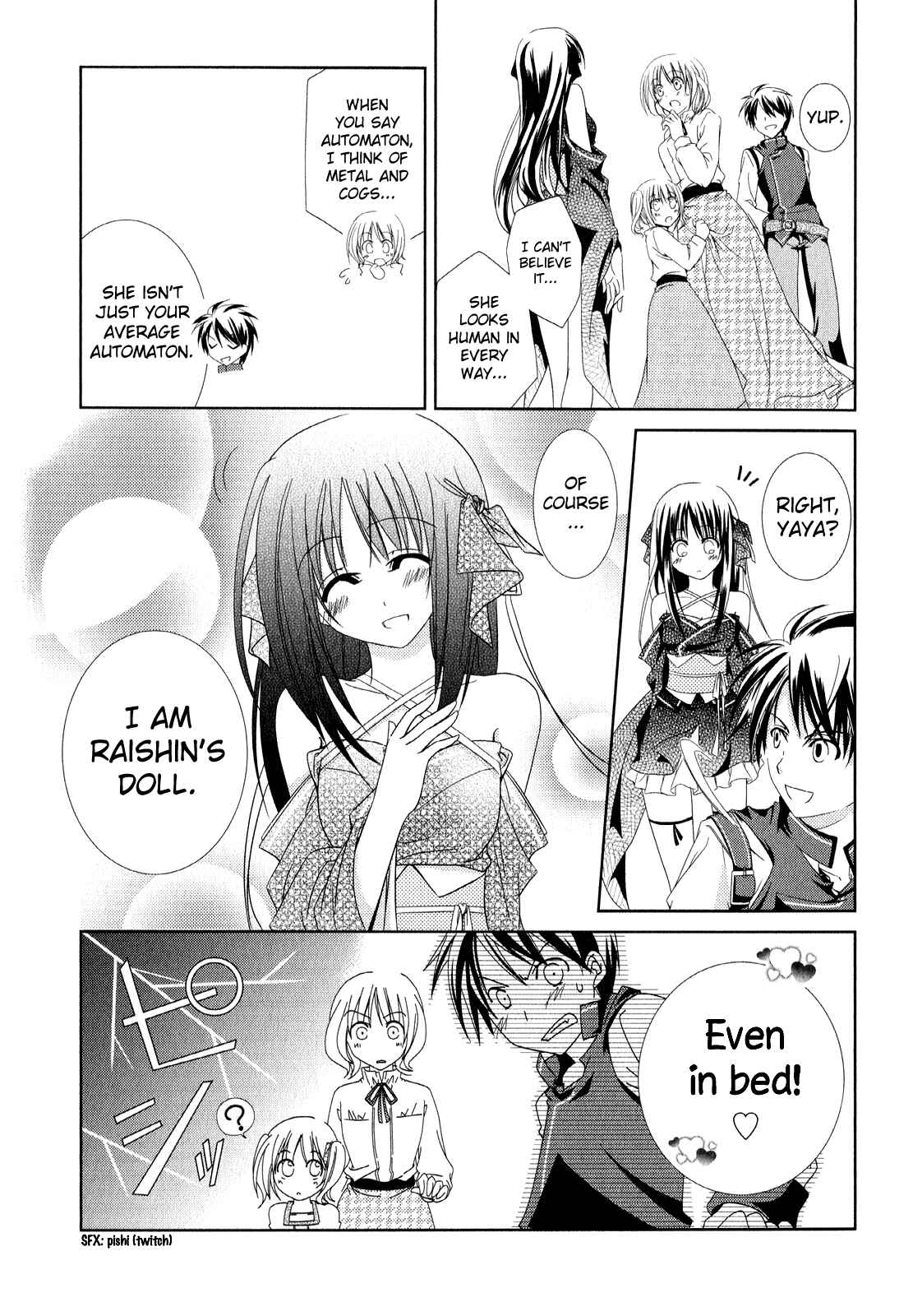 Page 31 Chapter 1 Unbreakable Machine-Doll