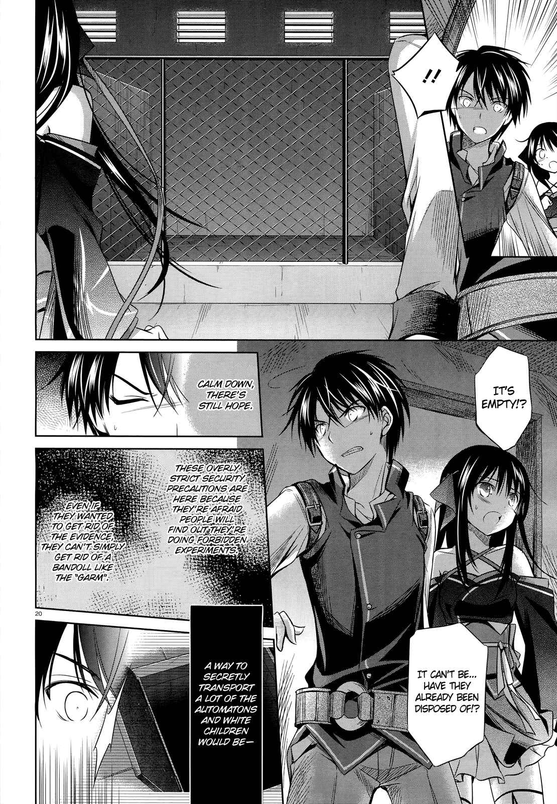 Page 19 Chapter 27 Unbreakable Machine-Doll