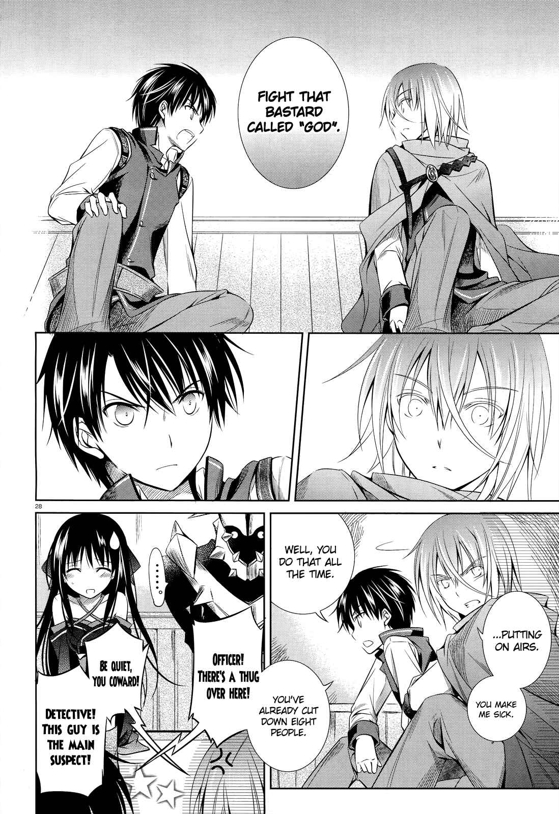 Page 27 Chapter 27 Unbreakable Machine-Doll