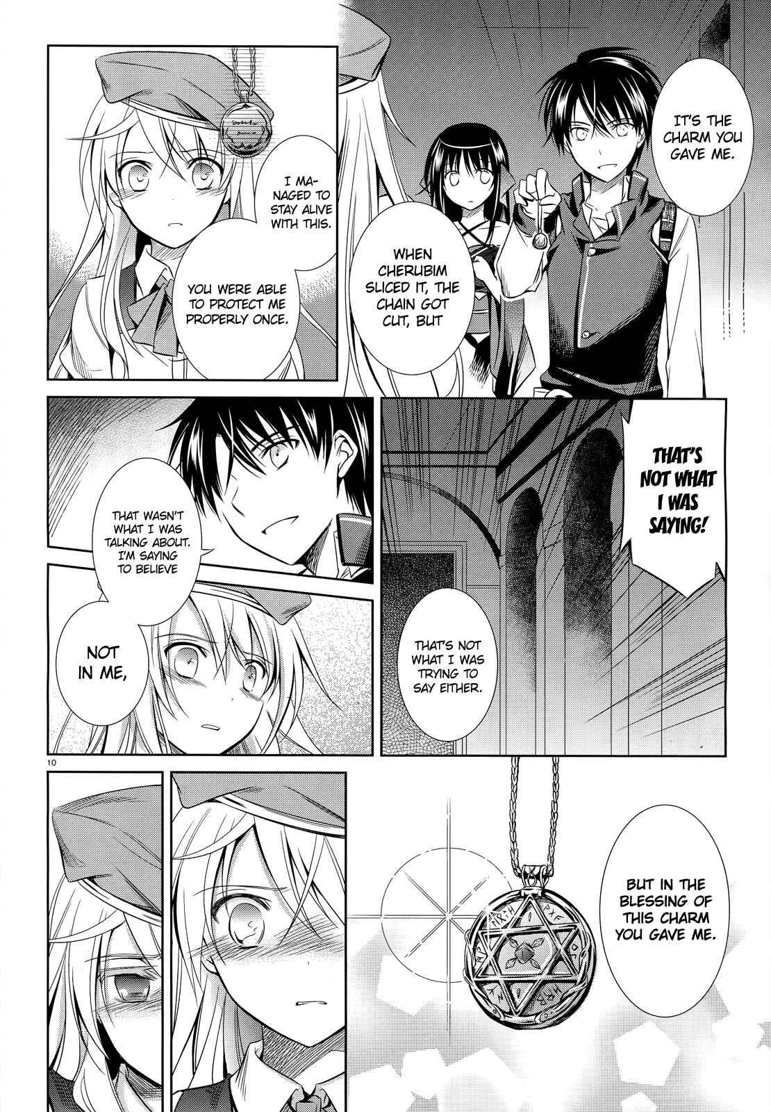 Page 9 Chapter 27 Unbreakable Machine-Doll