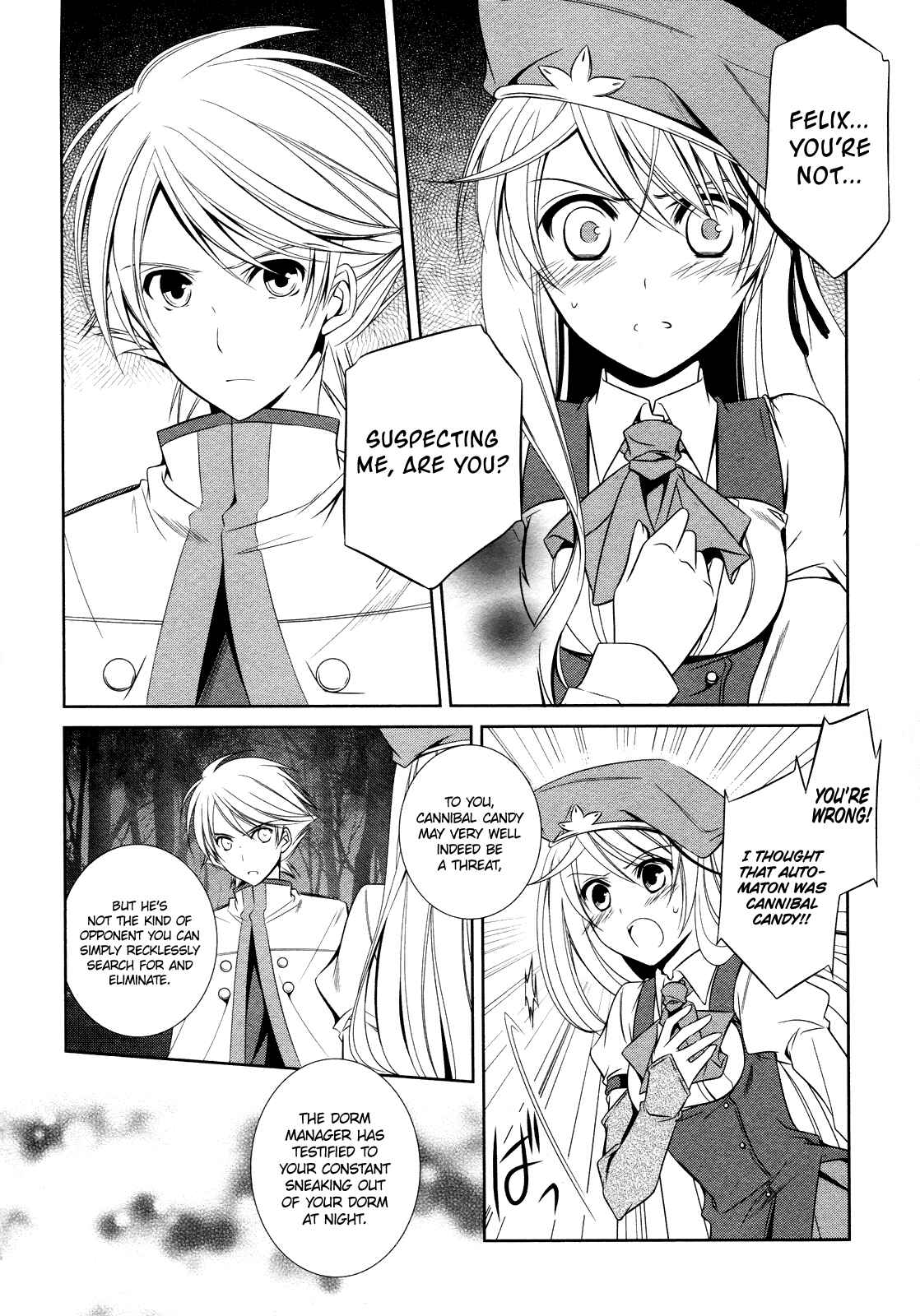 Page 21 Chapter 11 Unbreakable Machine-Doll