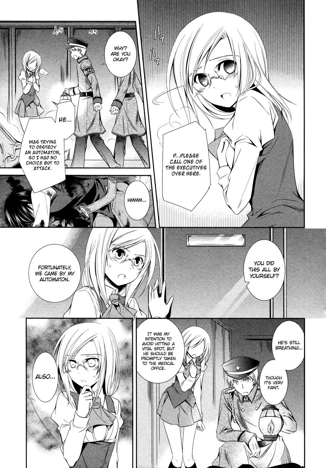 Page 8 Chapter 11 Unbreakable Machine-Doll