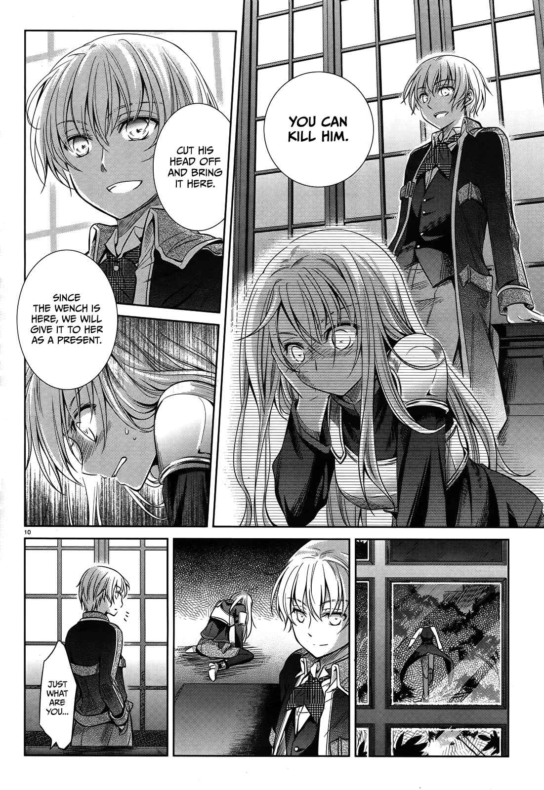 Page 11 Chapter 40 Unbreakable Machine-Doll