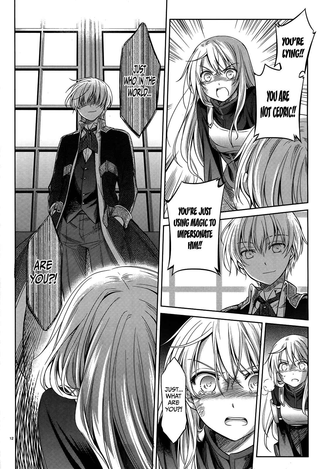 Page 13 Chapter 40 Unbreakable Machine-Doll