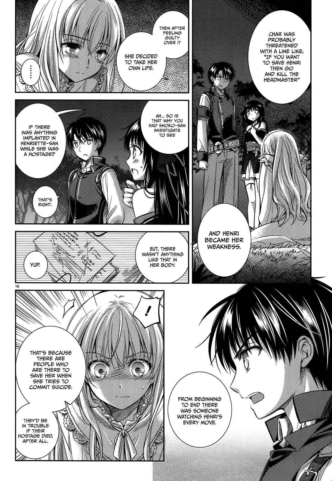 Page 17 Chapter 40 Unbreakable Machine-Doll