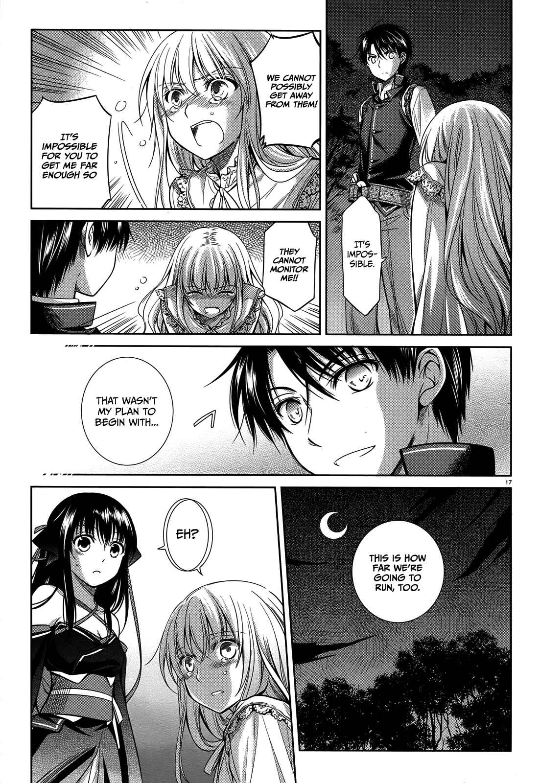 Page 18 Chapter 40 Unbreakable Machine-Doll
