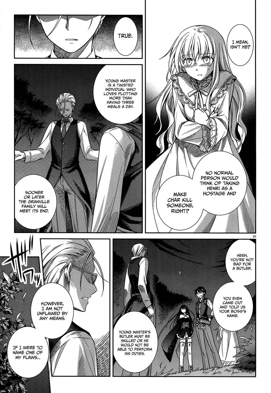 Page 22 Chapter 40 Unbreakable Machine-Doll