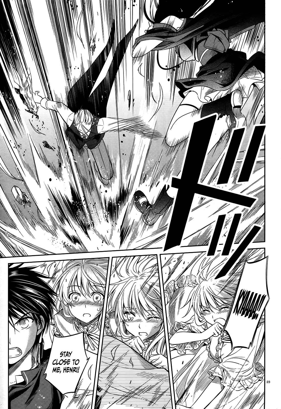 Page 24 Chapter 40 Unbreakable Machine-Doll