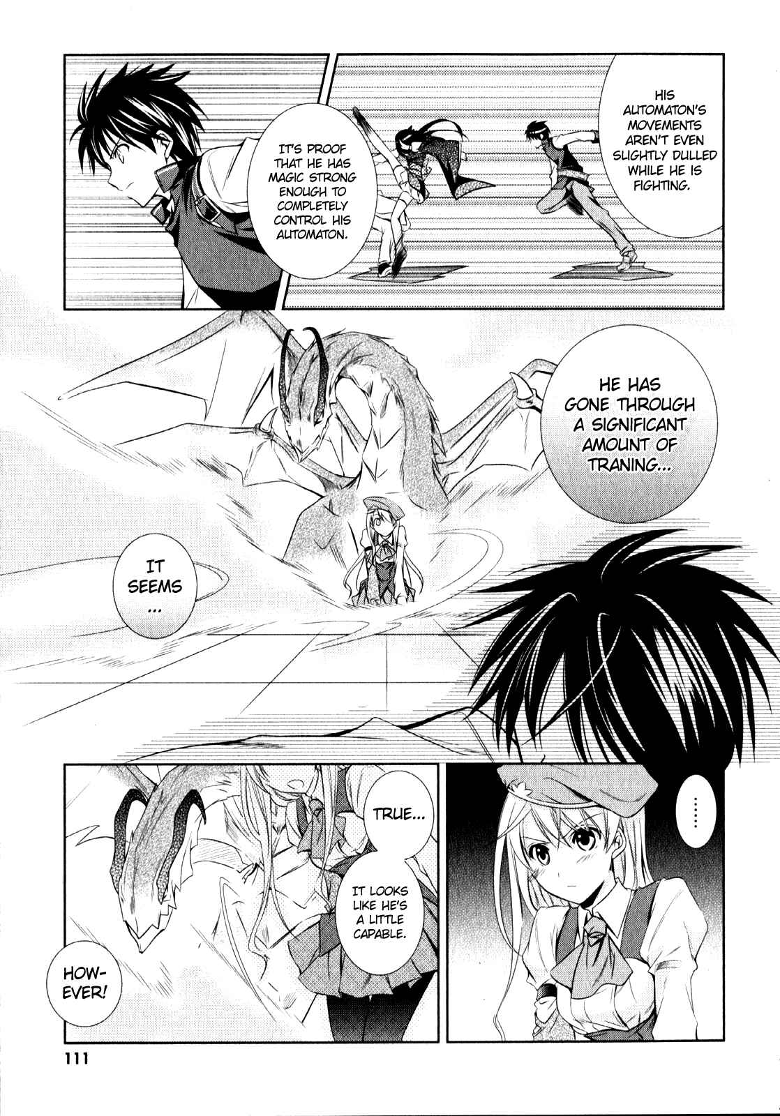 Page 12 Chapter 4 Unbreakable Machine-Doll