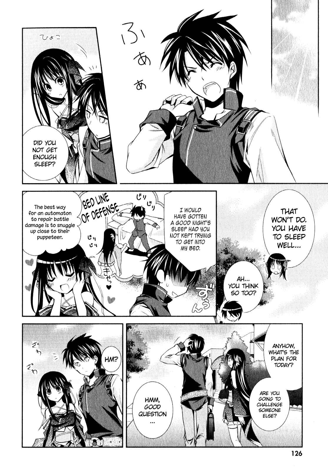 Page 27 Chapter 4 Unbreakable Machine-Doll