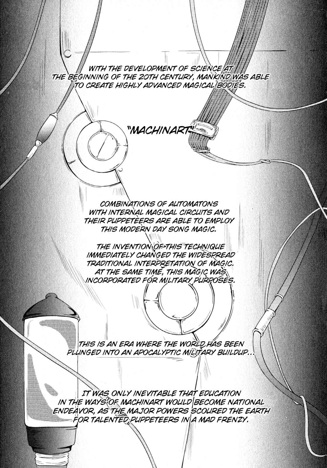 Page 2 Chapter 2 Unbreakable Machine-Doll