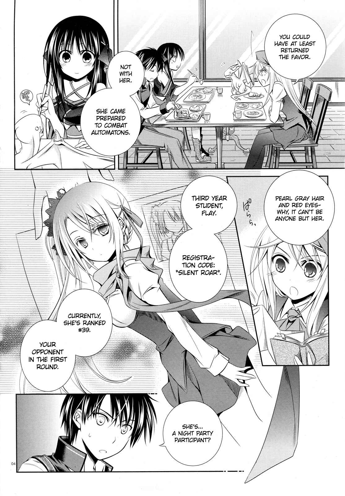 Page 4 Chapter 16 Unbreakable Machine-Doll