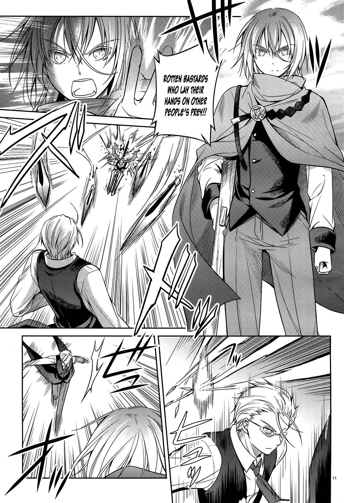 Page 12 Chapter 41 Unbreakable Machine-Doll
