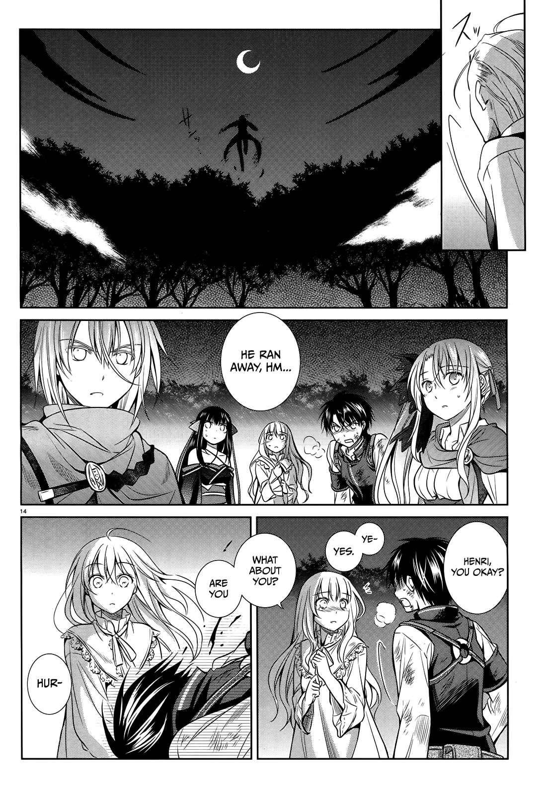 Page 15 Chapter 41 Unbreakable Machine-Doll