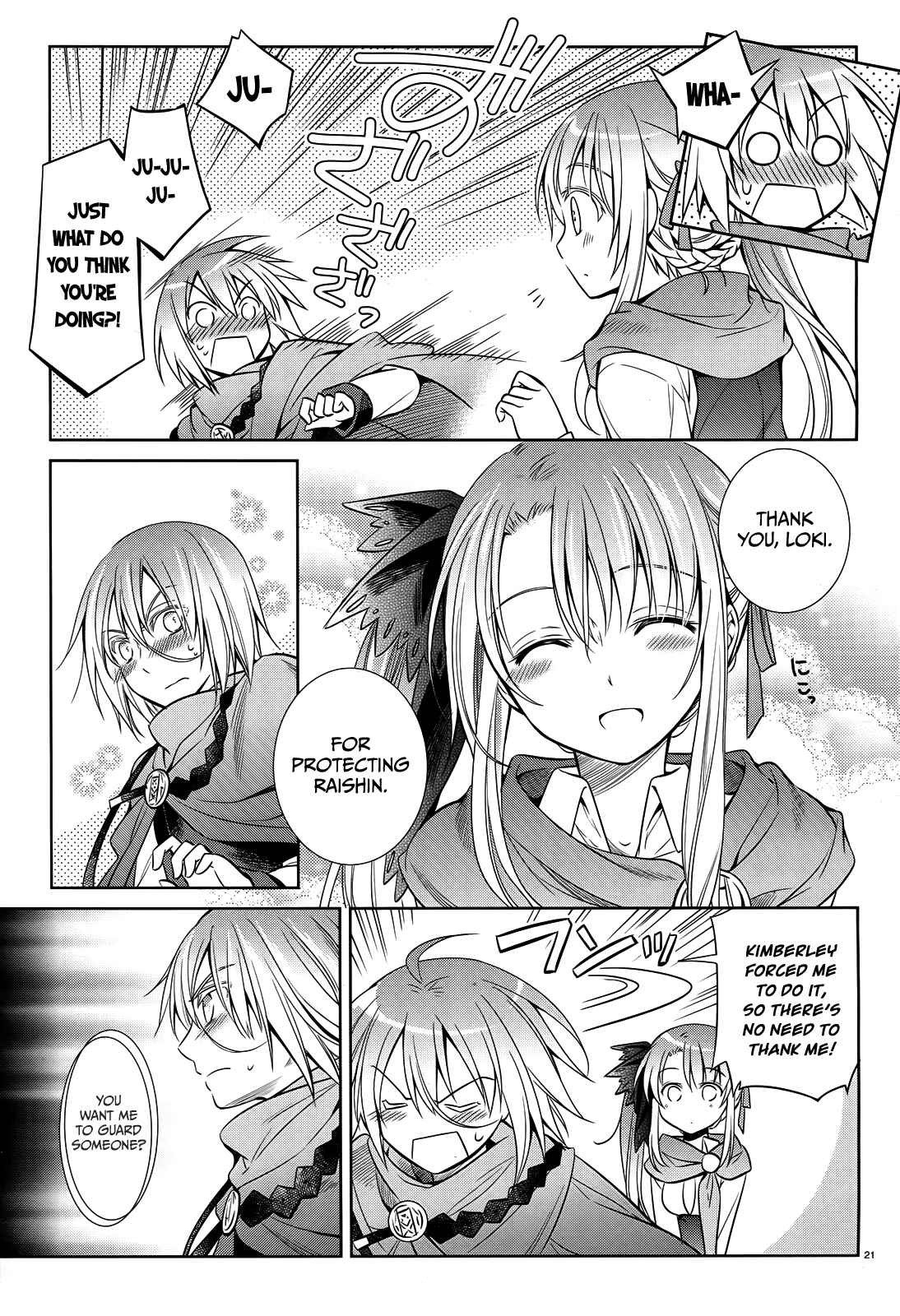 Page 22 Chapter 41 Unbreakable Machine-Doll
