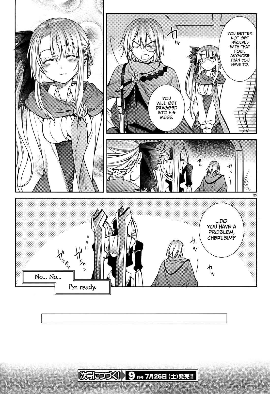 Page 24 Chapter 41 Unbreakable Machine-Doll