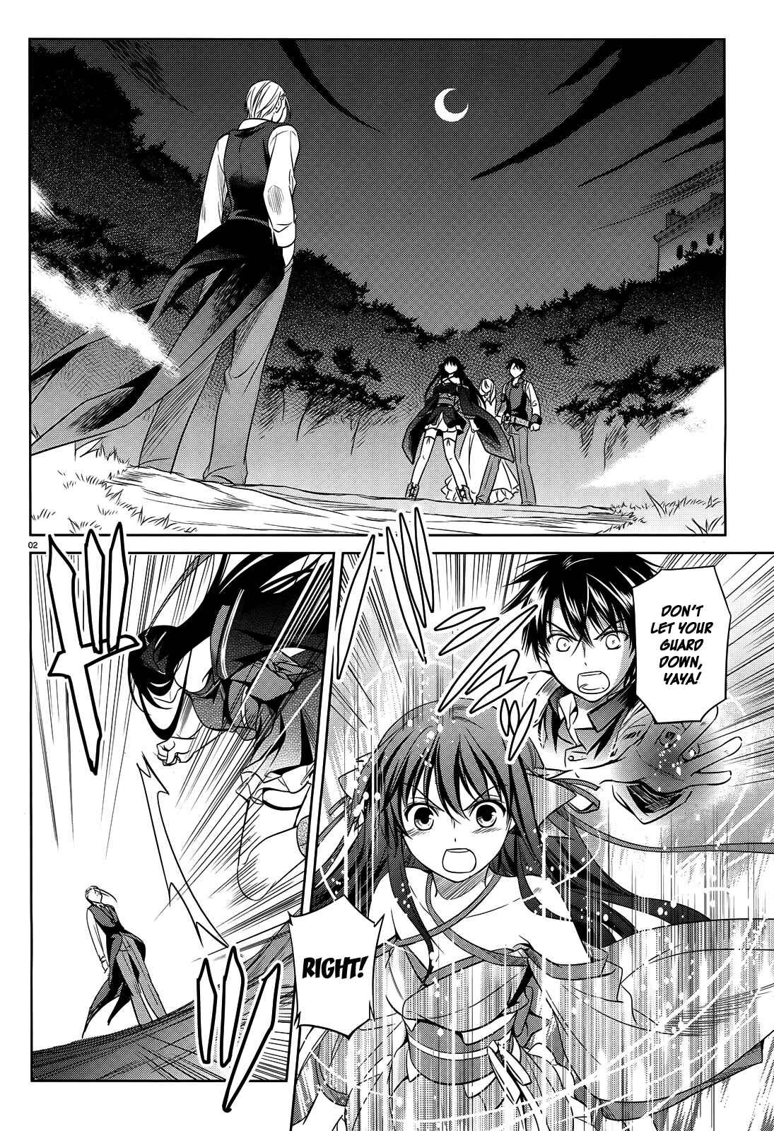 Page 3 Chapter 41 Unbreakable Machine-Doll
