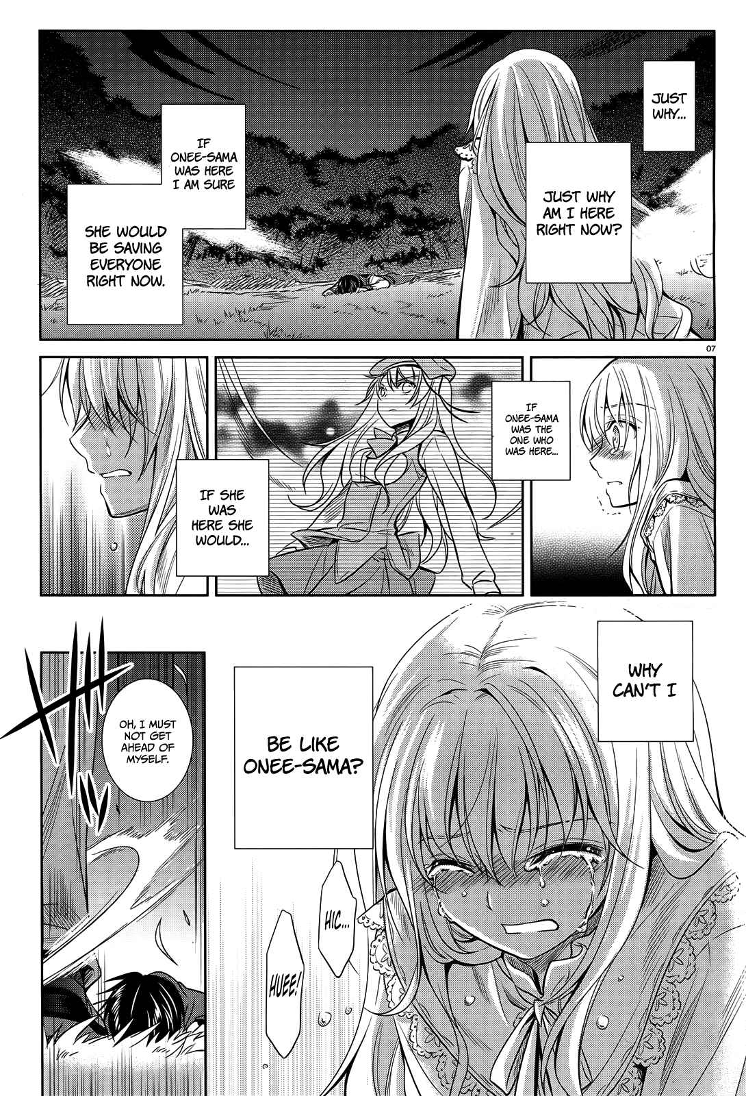 Page 8 Chapter 41 Unbreakable Machine-Doll