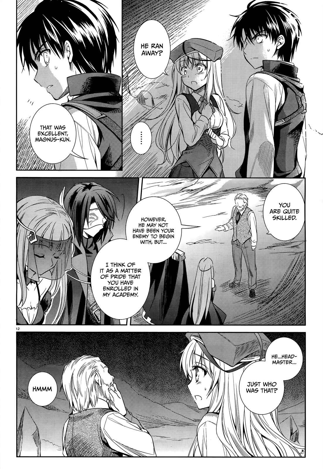 Page 12 Chapter 38 Unbreakable Machine-Doll