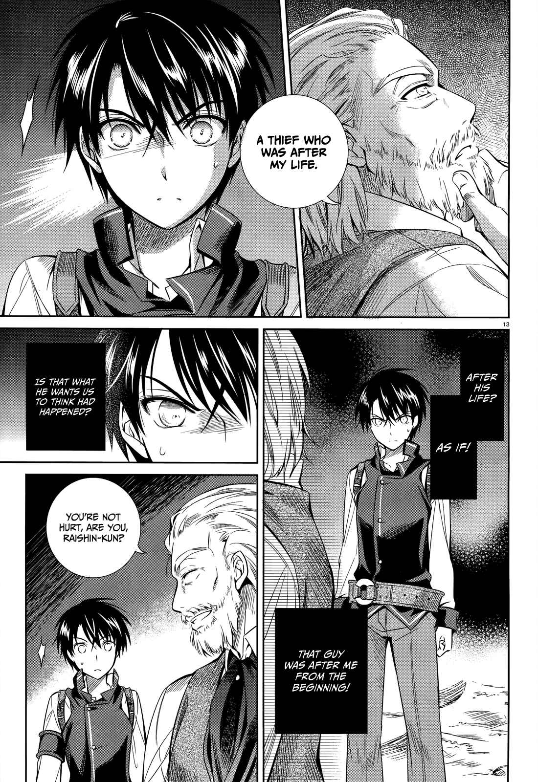 Page 13 Chapter 38 Unbreakable Machine-Doll