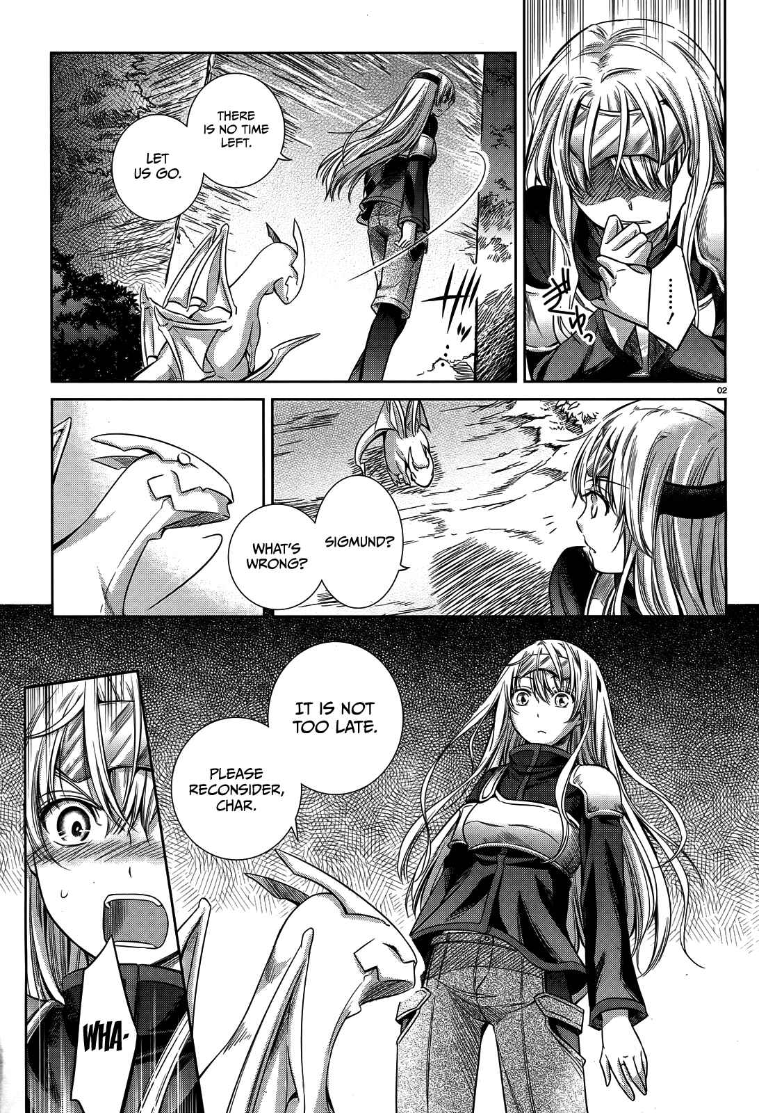 Page 3 Chapter 43.5 Unbreakable Machine-Doll