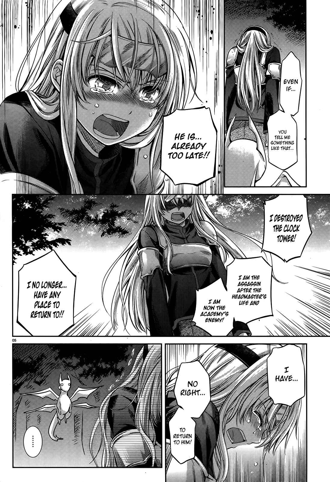 Page 6 Chapter 43.5 Unbreakable Machine-Doll